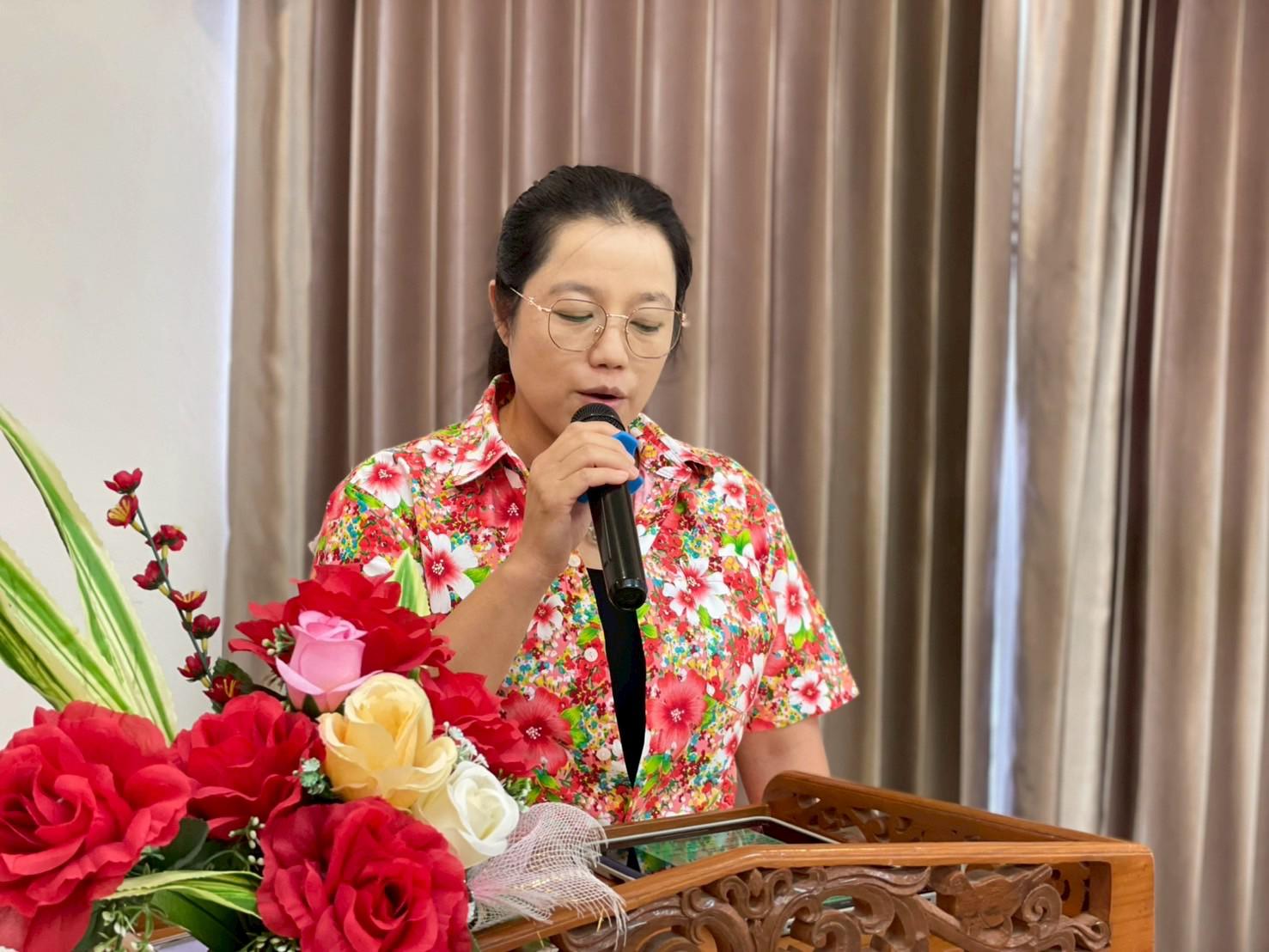 93. วันที่ 26 เมษายน 2568 สาขาการบริหารการศึกษา ได้จัดกิจกรรมรดน้ำดำหัวคณาจารย์ระดับบัณฑิตศึกษา ประจำสาขาการบริหารการศึกษา ณ ห้องประชุมครุร่มสัก 1 ชั้น 3 อาคารคณะครุศาสตร์